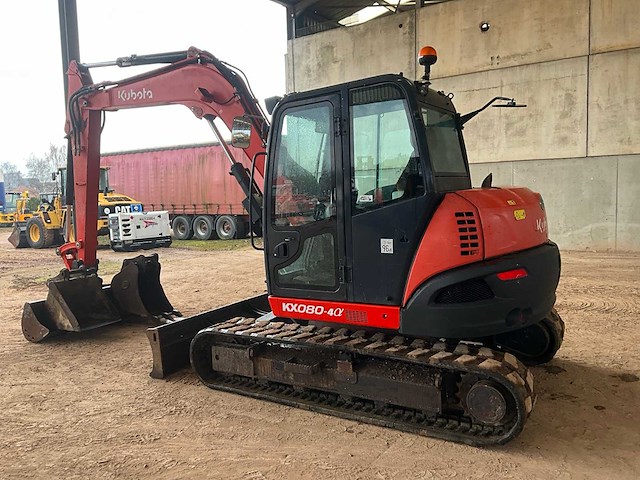 2017 kubota kx080-4 rupsgraafmachine - afbeelding 23 van  39