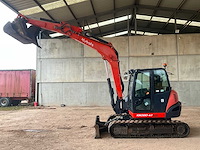 2017 kubota kx080-4 rupsgraafmachine - afbeelding 34 van  39
