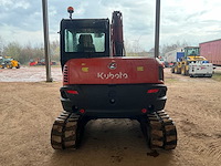 2017 kubota kx080-4 rupsgraafmachine - afbeelding 33 van  39