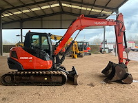 2017 kubota kx080-4 rupsgraafmachine - afbeelding 36 van  39