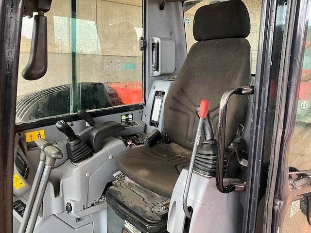 2017 kubota kx080-4 rupsgraafmachine - afbeelding 39 van  39