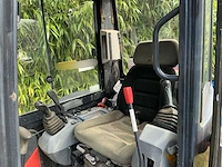 2017 kubota kx101-3 a 4 minigraafmachine - afbeelding 2 van  19