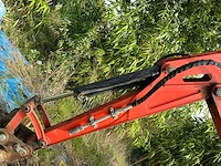 2017 kubota kx101-3 a 4 minigraafmachine - afbeelding 16 van  19