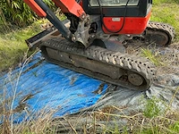 2017 kubota kx101-3 a 4 minigraafmachine - afbeelding 19 van  19