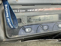2017 kubota kx101-3 a 4 minigraafmachine - afbeelding 19 van  19