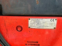 2017 kubota kx101-3 a 4 minigraafmachine - afbeelding 10 van  19