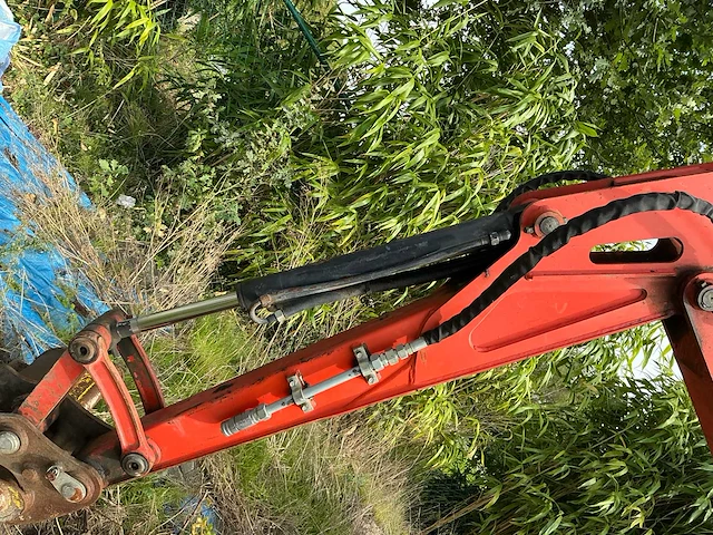 2017 kubota kx101-3 a 4 minigraafmachine - afbeelding 15 van  19