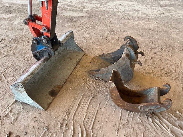 2017 kubota u27-4 minigraafmachine - afbeelding 3 van  21