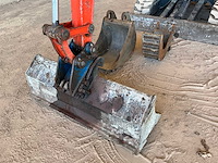 2017 kubota u27-4 minigraafmachine - afbeelding 4 van  21