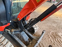 2017 kubota u27-4 minigraafmachine - afbeelding 5 van  21