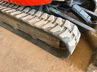 2017 kubota u27-4 minigraafmachine - afbeelding 6 van  21