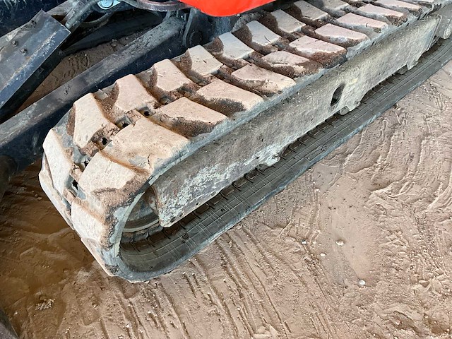 2017 kubota u27-4 minigraafmachine - afbeelding 7 van  21