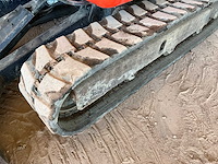 2017 kubota u27-4 minigraafmachine - afbeelding 7 van  21