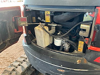 2017 kubota u27-4 minigraafmachine - afbeelding 8 van  21