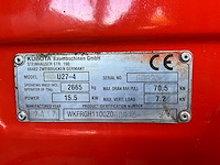 2017 kubota u27-4 minigraafmachine - afbeelding 9 van  21
