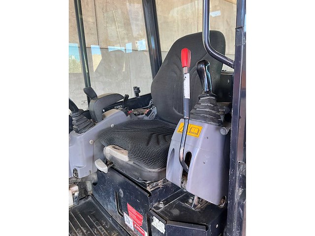 2017 kubota u27-4 minigraafmachine - afbeelding 10 van  21