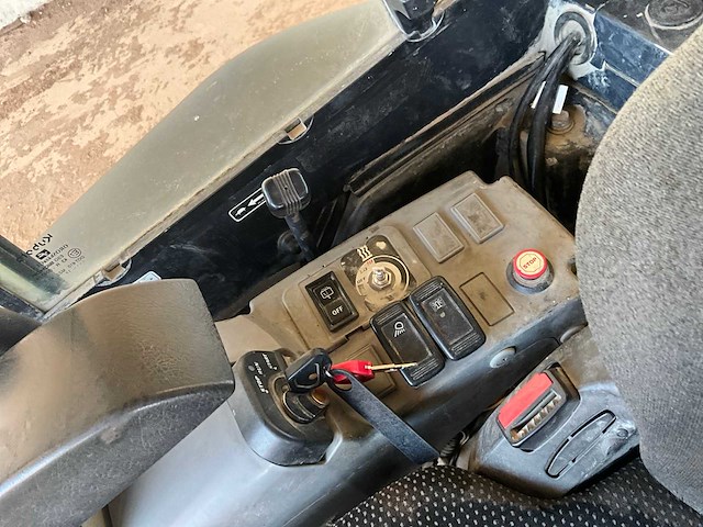 2017 kubota u27-4 minigraafmachine - afbeelding 13 van  21