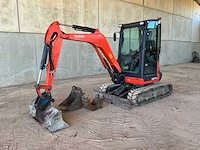 2017 kubota u27-4 minigraafmachine - afbeelding 11 van  21