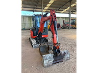 2017 kubota u27-4 minigraafmachine - afbeelding 17 van  21