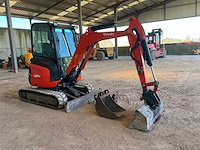2017 kubota u27-4 minigraafmachine - afbeelding 18 van  21