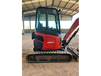 2017 kubota u27-4 minigraafmachine - afbeelding 19 van  21