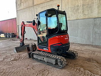 2017 kubota u27-4 minigraafmachine - afbeelding 21 van  21