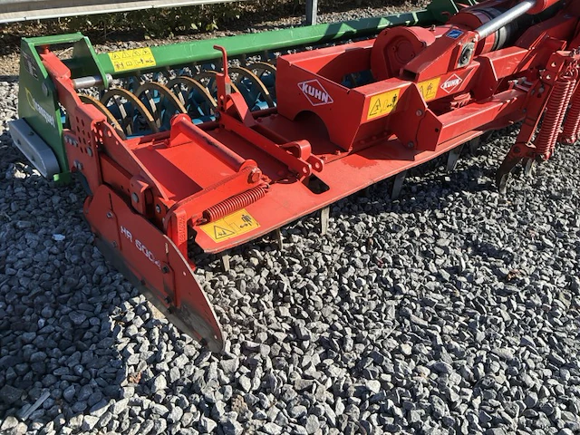 2017 kuhn hr6004 rotorkopeg - afbeelding 4 van  22