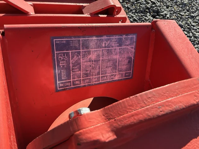 2017 kuhn hr6004 rotorkopeg - afbeelding 10 van  22