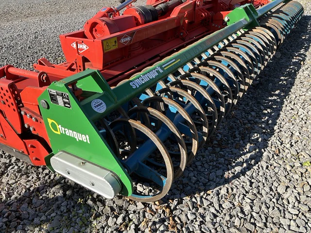 2017 kuhn hr6004 rotorkopeg - afbeelding 11 van  22