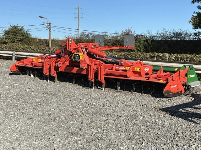 2017 kuhn hr6004 rotorkopeg - afbeelding 1 van  22