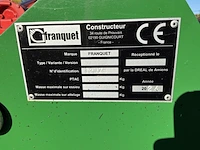 2017 kuhn hr6004 rotorkopeg - afbeelding 13 van  22