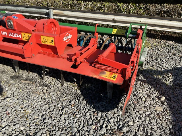2017 kuhn hr6004 rotorkopeg - afbeelding 14 van  22