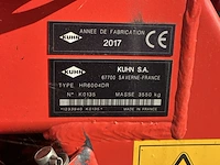 2017 kuhn hr6004 rotorkopeg - afbeelding 15 van  22