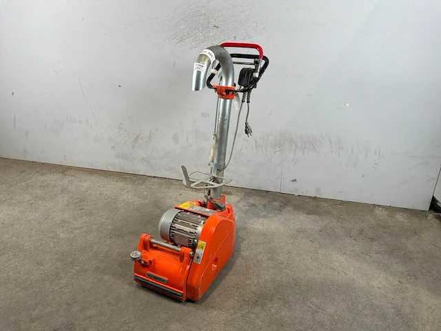 2017 künzle & tasin scorpion parketschuurmachine - afbeelding 1 van  6