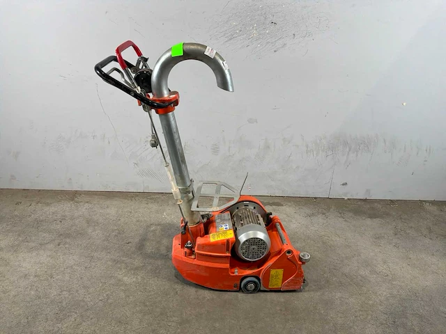 2017 künzle & tasin scorpion parketschuurmachine - afbeelding 3 van  6