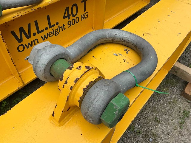2017 kwint wll 40 t hijsbalk / evenaar - afbeelding 3 van  7