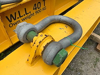 2017 kwint wll 40 t hijsbalk / evenaar - afbeelding 3 van  7