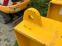 2017 kwint wll 40 t hijsbalk / evenaar - afbeelding 3 van  6