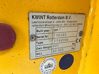 2017 kwint wll 40 t hijsbalk / evenaar - afbeelding 7 van  7