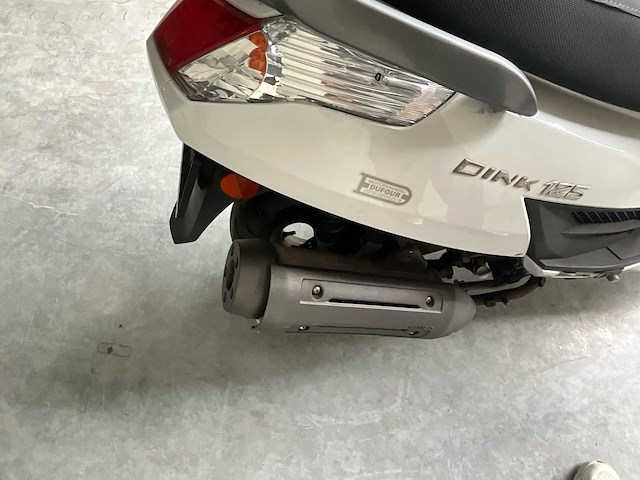 2017 kymco dink 125 motorfiets - afbeelding 4 van  13