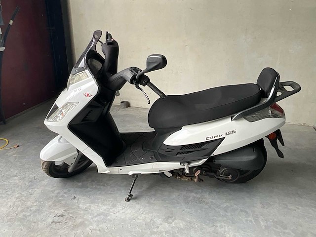 2017 kymco dink 125 motorfiets - afbeelding 6 van  13