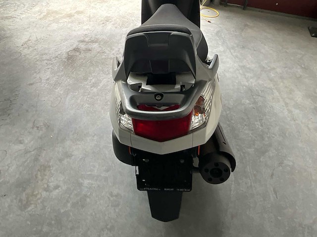 2017 kymco dink 125 motorfiets - afbeelding 8 van  13