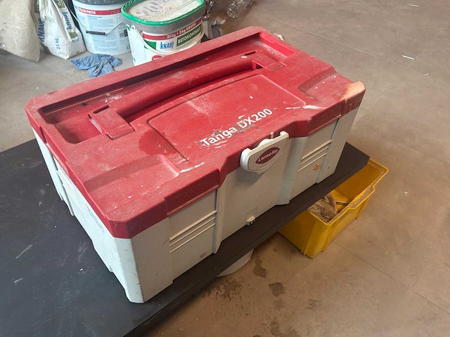 2017 lamello dx200 raamkozijnfrees - afbeelding 2 van  2