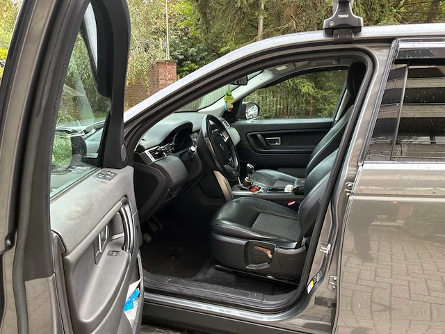 2017 land rover discovery sport 2.0 diesel 150 pk lc auto - afbeelding 7 van  42