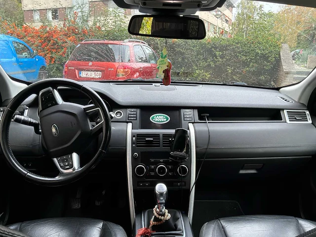 2017 land rover discovery sport 2.0 diesel 150 pk lc auto - afbeelding 16 van  42