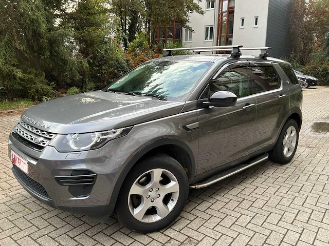 2017 land rover discovery sport 2.0 diesel 150 pk lc auto - afbeelding 1 van  42