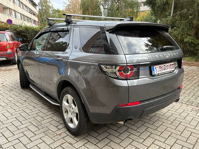 2017 land rover discovery sport 2.0 diesel 150 pk lc auto - afbeelding 10 van  42