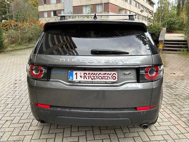 2017 land rover discovery sport 2.0 diesel 150 pk lc auto - afbeelding 11 van  42