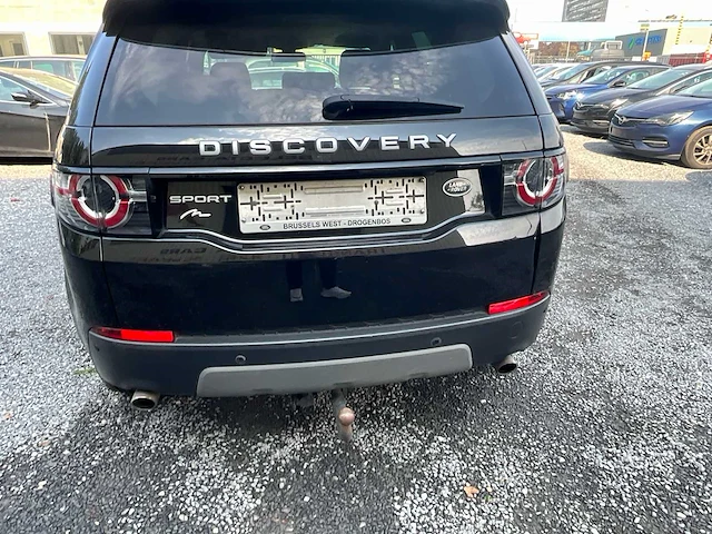 2017 land rover discovery sport personenauto - afbeelding 27 van  32