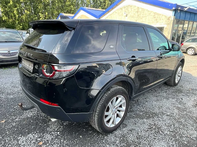 2017 land rover discovery sport personenauto - afbeelding 28 van  32